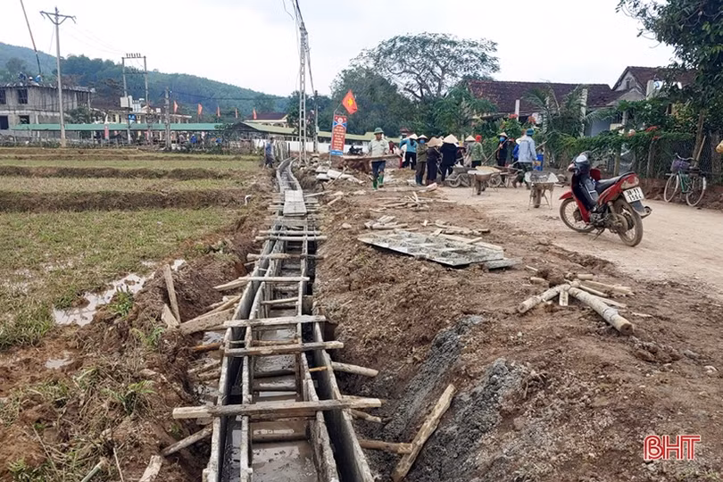 Sáng tạo trong gây quỹ hoạt động của chi hội nông dân ở Hà Tĩnh