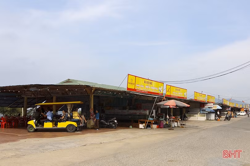 46 chủ nhà hàng ở Khu du lịch Thiên Cầm mong có mặt bằng mới để tiếp tục hoạt động