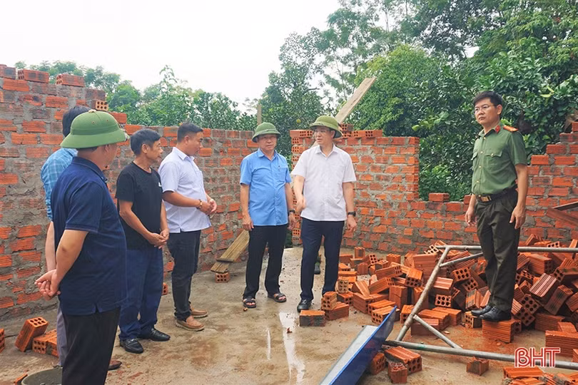 Niềm vui từ những ngôi nhà kiên cố do Bộ Công an hỗ trợ tại Hà Tĩnh