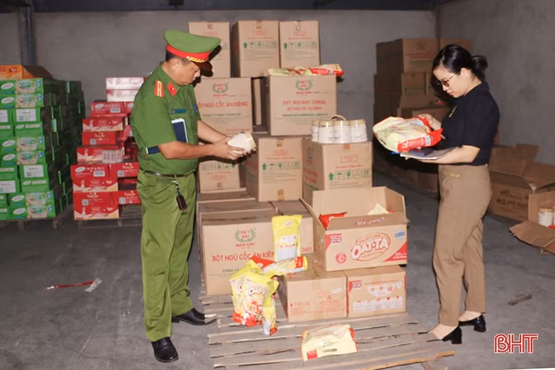Hà Tĩnh ra quân kiểm tra an toàn vệ sinh thực phẩm dịp tết Trung thu