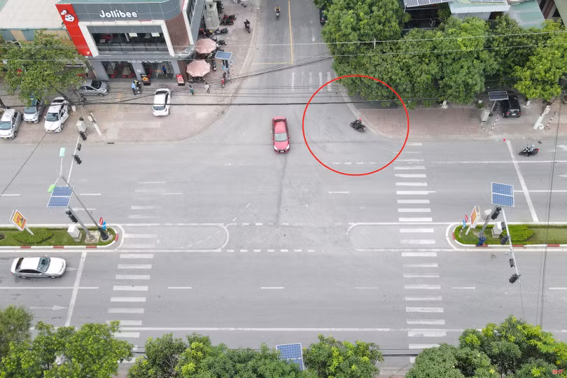 Điểm tên những nút giao đèn đỏ không được phép rẽ phải ở TP Hà Tĩnh
