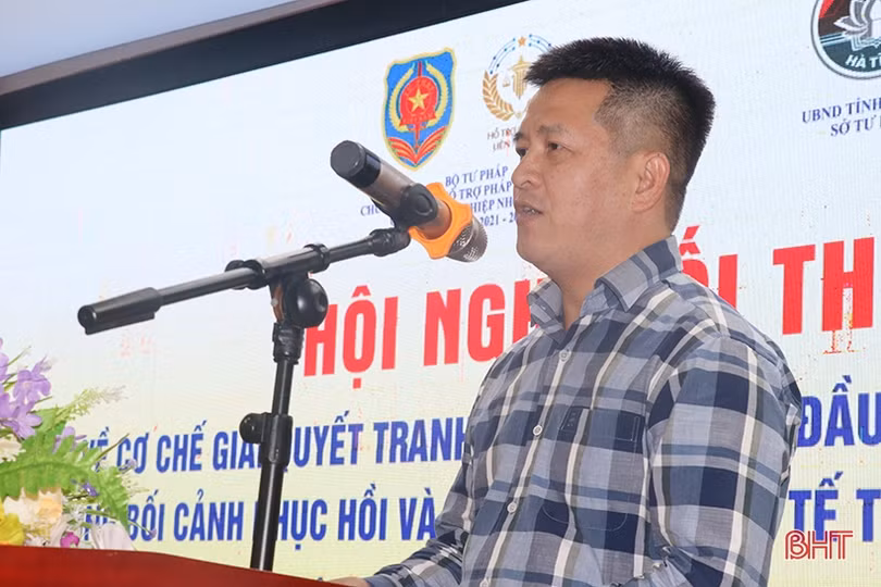 Tìm tiếng nói chung trong giải quyết tranh chấp lĩnh vực đầu tư cho doanh nghiệp