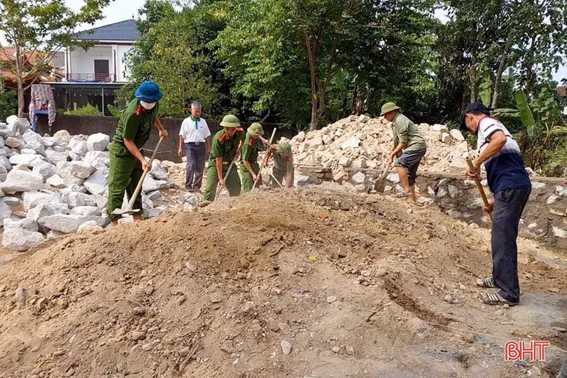 Niềm vui từ những ngôi nhà kiên cố do Bộ Công an hỗ trợ tại Hà Tĩnh