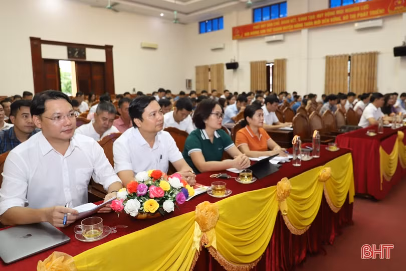 Bàn giải pháp nâng cao chất lượng xây dựng nông thôn mới ở Hương Sơn
