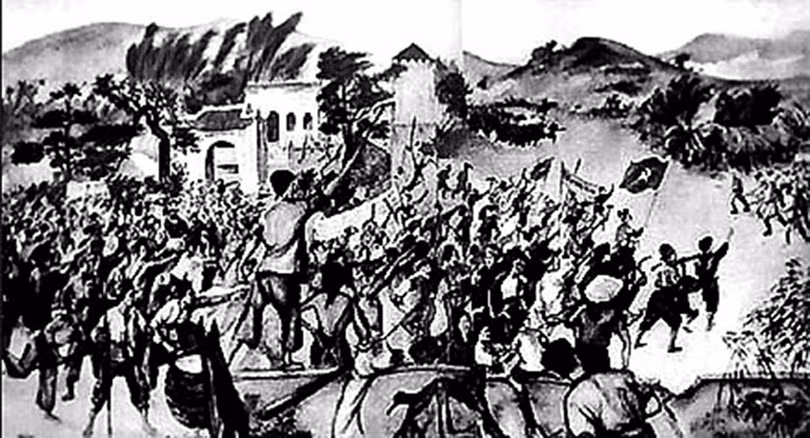 Xô Viết Nghệ Tĩnh - cuộc tổng diễn tập giành chính quyền của Cách mạng Tháng Tám 1945. Ảnh tư liệu.