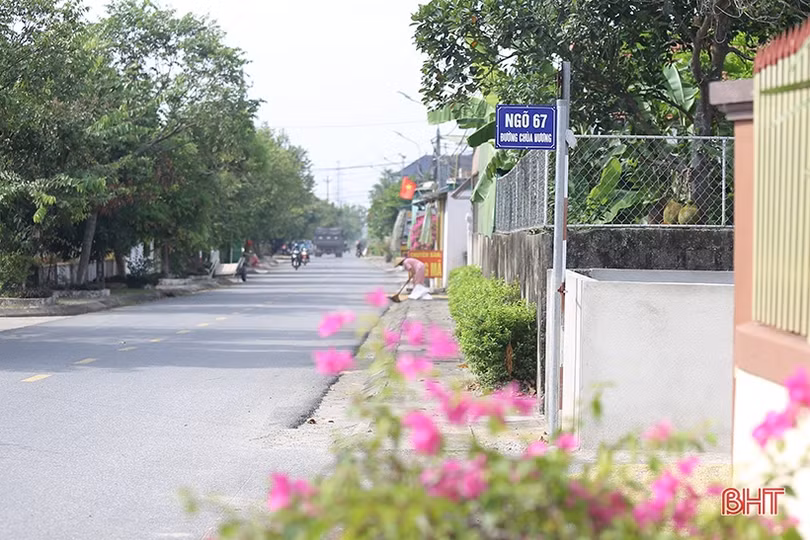 100% hộ dân ở thôn Hòa Thịnh lắp wifi không cài mật khẩu