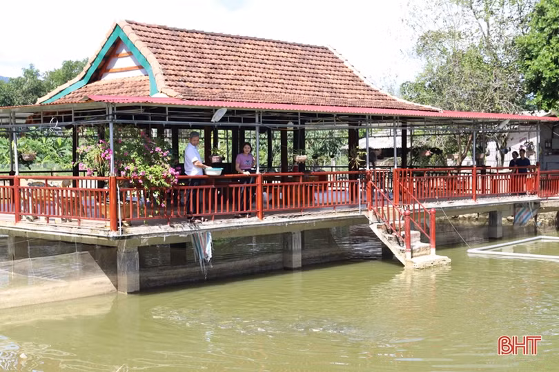 “Biến” vườn nhà thành điểm du lịch cộng đồng