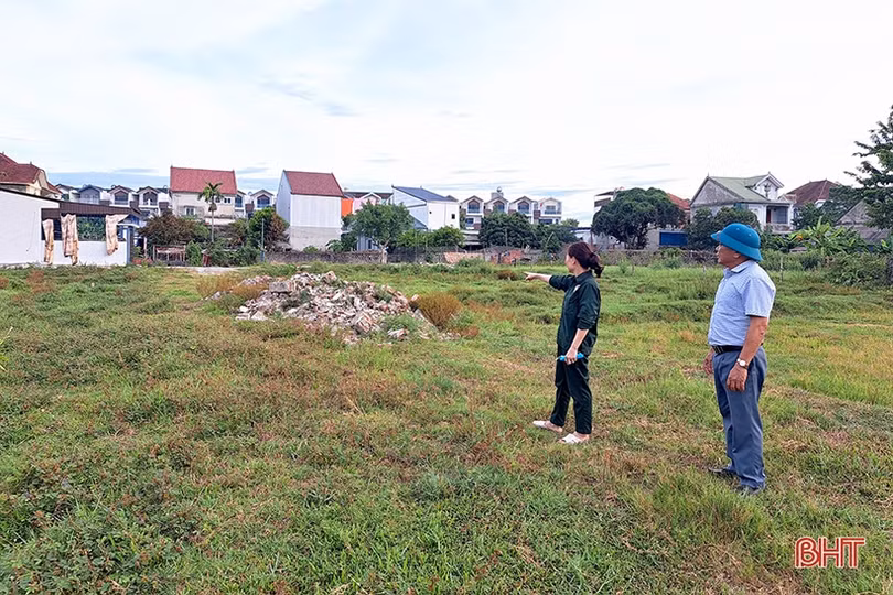 Thiếu nguồn lực, thị trấn Xuân An gặp khó về tiêu chí giao thông