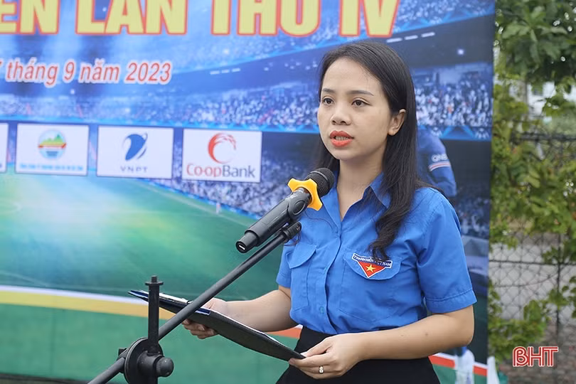 Khởi tranh Giải Bóng đá nam khối các cơ quan và doanh nghiệp Hà Tĩnh