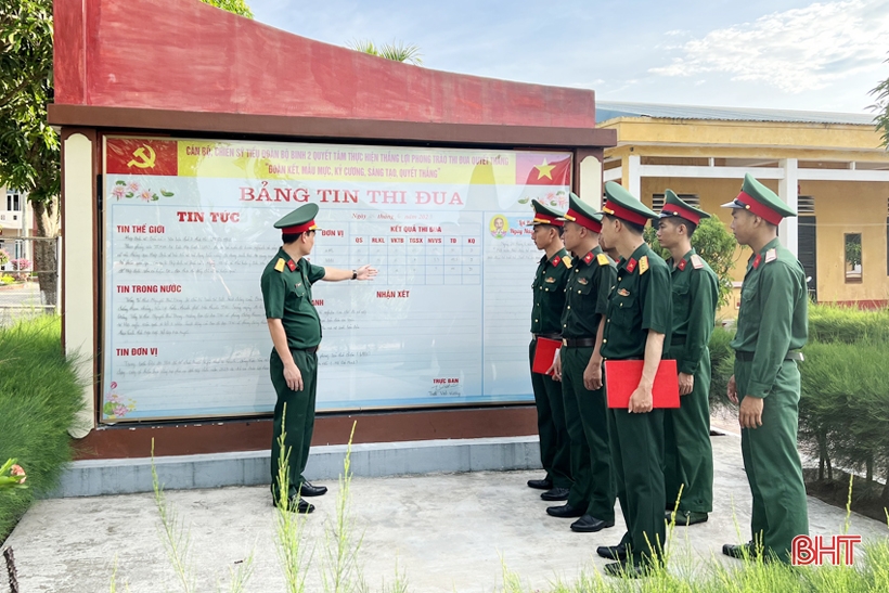 Những vấn đề đặt ra trong công tác cán bộ ở Đảng bộ Quân sự Hà Tĩnh ảnh 10 Những vấn đề đặt ra trong công tác cán bộ ở Đảng bộ Quân sự Hà Tĩnh