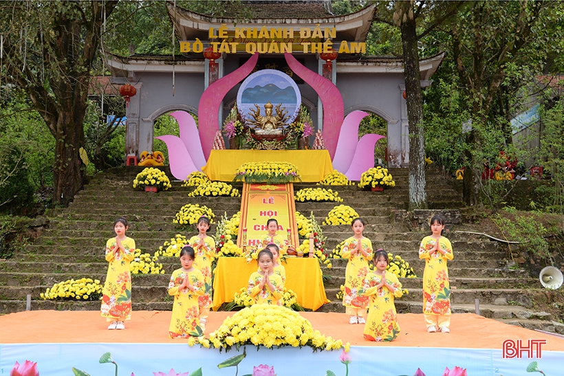 Hà Tĩnh trang trọng tổ chức Đại lễ Phật đản 2023