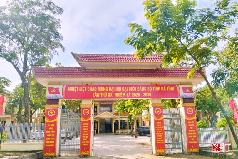 Xã Cẩm Lạc một trong những địa phương được bố trí cán bộ biệt phái về hỗ trợ. bqbht_br_anh-tru-so.jpg