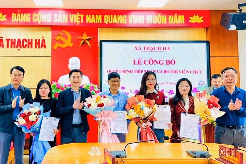 Việc thành lập các trung tâm DVTH cấp xã là bước đi phù hợp với yêu cầu tổ chức lại bộ máy trong mô hình chính quyền địa phương hai cấp.