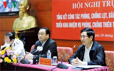 Dự báo, năm 2015 sẽ có khoảng 9-10 cơn bão ảnh 1