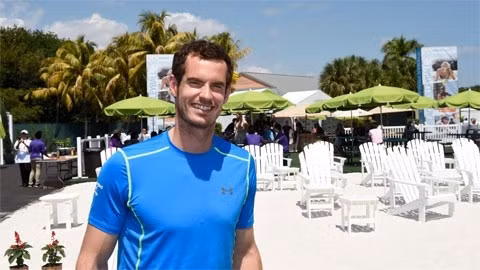 Andy Murray từng 2 lần vô địch tại Miami Open (2009, 2013)