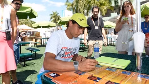 Hạt giống số 2, Rafael Nadal