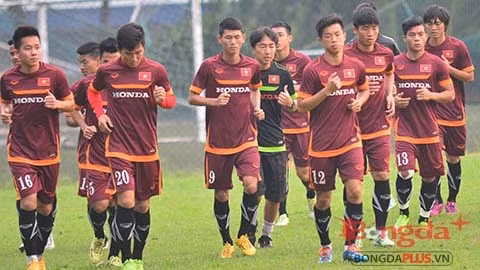 U23 Việt Nam bị "làm khó" ngay trong buổi tập đầu tiên tại Malaysia ảnh 1