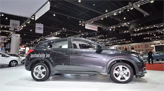 Xem trước xe “hot” Honda HR-V sắp về Việt Nam ảnh 2