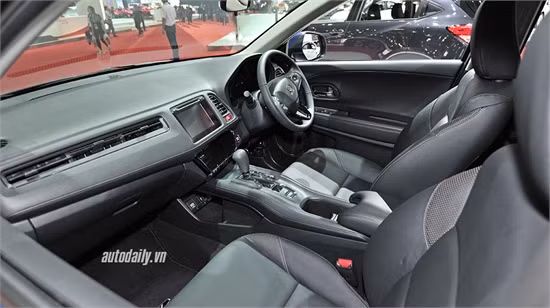 Xem trước xe “hot” Honda HR-V sắp về Việt Nam ảnh 3
