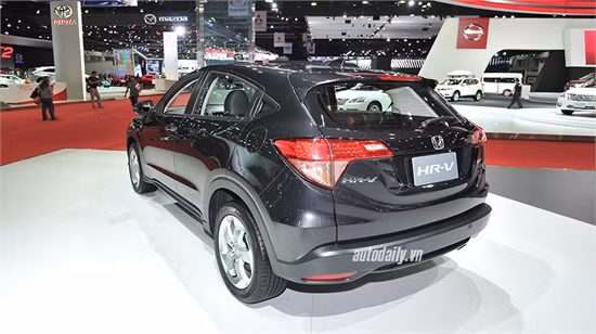 Xem trước xe “hot” Honda HR-V sắp về Việt Nam ảnh 5