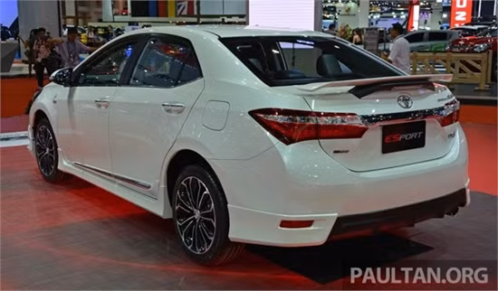 Toyota Altis ‘địa ngục xanh’ chính thức ra mắt ảnh 2