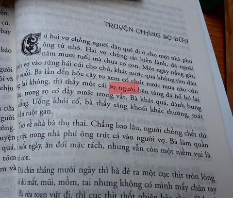 Nhiều sách in chi tiết “mẹ Sọ Dừa uống nước sọ người” ảnh 6 Nhiều sách in chi tiết “mẹ Sọ Dừa uống nước sọ người” ảnh 6
