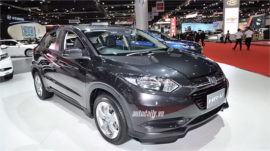 Xem trước xe “hot” Honda HR-V sắp về Việt Nam ảnh 1