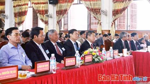 Đảng bộ Cẩm Bình Đại hội điểm cấp tỉnh nhiệm kỳ 2015 - 2020 ảnh 2