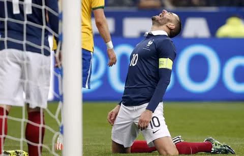 Nỗi thất vọng của Benzema