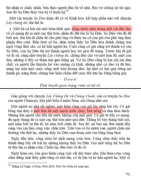 Nhiều sách in chi tiết “mẹ Sọ Dừa uống nước sọ người” ảnh 2 Nhiều sách in chi tiết “mẹ Sọ Dừa uống nước sọ người” ảnh 2