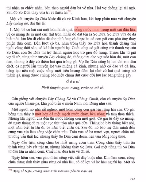 Nhiều sách in chi tiết “mẹ Sọ Dừa uống nước sọ người” ảnh 2