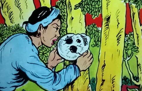 Nhiều sách in chi tiết “mẹ Sọ Dừa uống nước sọ người” ảnh 1 Nhiều sách in chi tiết “mẹ Sọ Dừa uống nước sọ người” ảnh 1