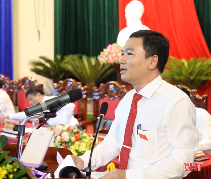 Đại hội Đại biểu Đảng bộ huyện Cẩm Xuyên bầu 37 đồng chí vào Ban Chấp hành nhiệm kỳ 2020 - 2025