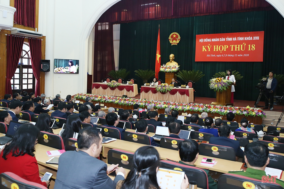 Dân chủ, đoàn kết, trí tuệ, trách nhiệm cao trước cử tri và Nhân dân tỉnh nhà, góp phần vào thành công của kỳ họp