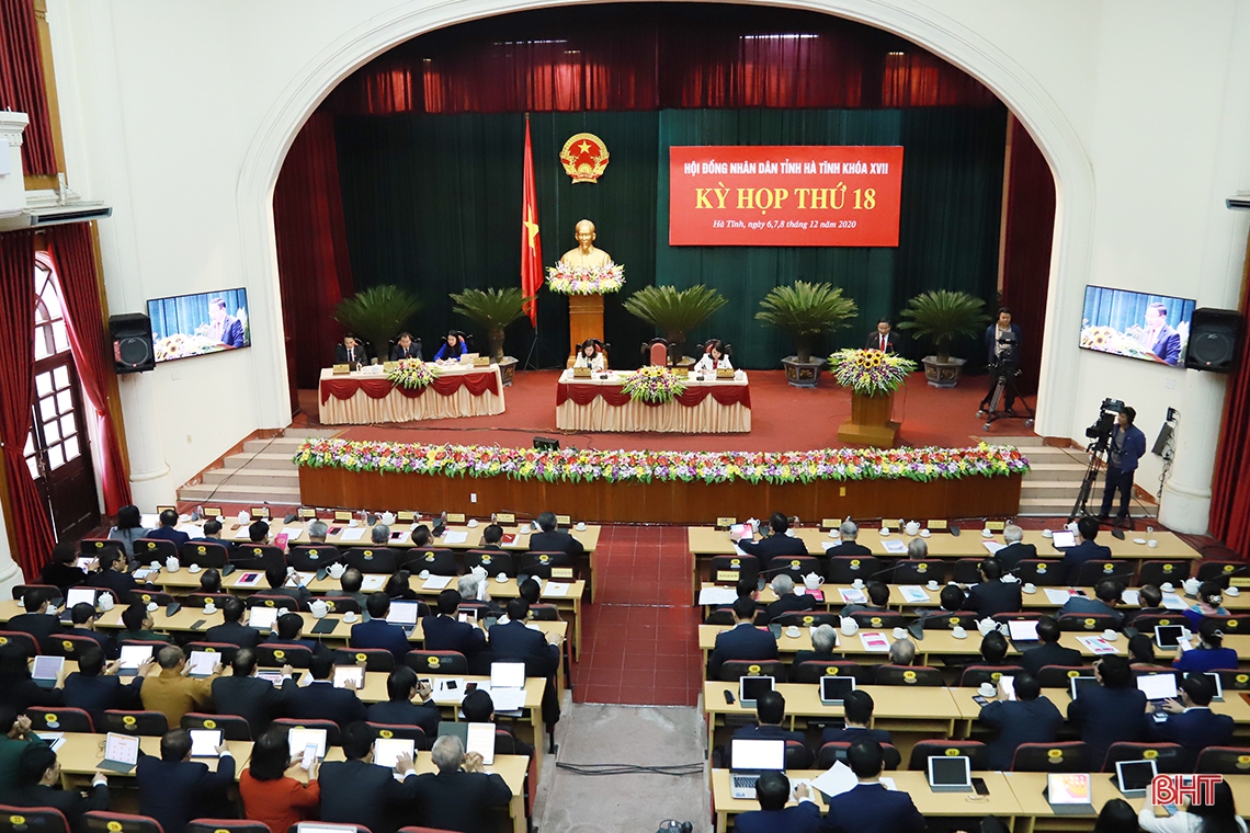 Dân chủ, đoàn kết, trí tuệ, trách nhiệm cao trước cử tri và Nhân dân tỉnh nhà, góp phần vào thành công của kỳ họp