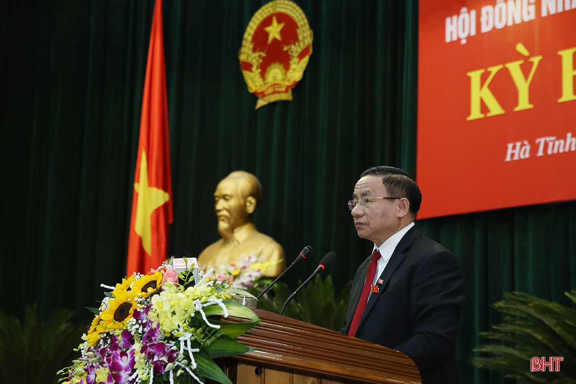 Dân chủ, đoàn kết, trí tuệ, trách nhiệm cao trước cử tri và Nhân dân tỉnh nhà, góp phần vào thành công của kỳ họp