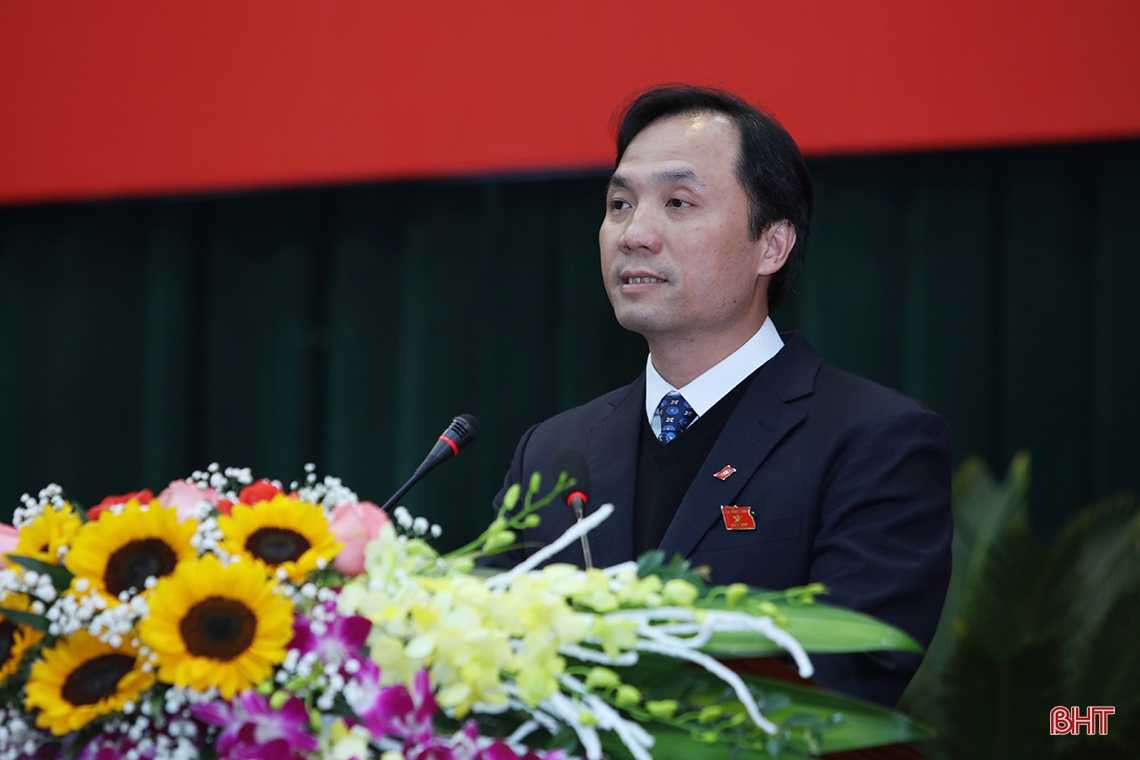 HĐND tỉnh Hà Tĩnh: Chất vấn, trả lời chất vấn những vấn đề đại biểu, cử tri quan tâm