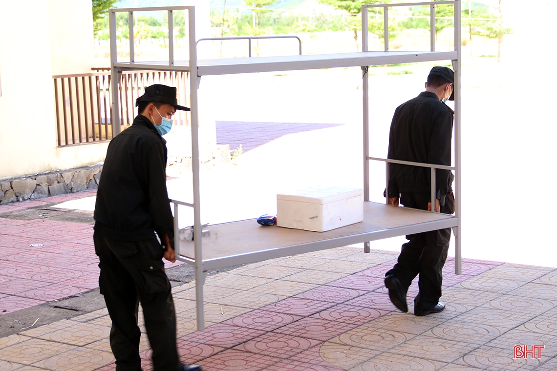 Sớm đưa khu điều trị bệnh nhân COVID-19 không có triệu chứng vào hoạt động