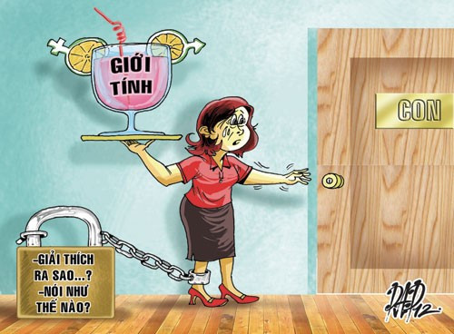 Ở độ tuổi vị thành niên, do sự định hình nhân cách còn đang trên đà phát triển nên các bạn trẻ rất dễ chịu ảnh hưởng từ người khác, dễ bắt chước và bị lôi kéo. noi lo vi thanh nien song voi gioi tinh ao