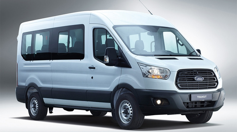 ford chinh thuc ra mat phien ban transit 14 cho