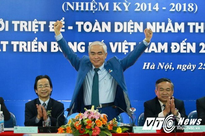 vff phu nhan bong da viet nam dang di xuong