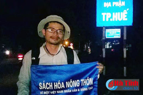 tu sach nong thon cua nguoi dan ong ha tinh duoc vinh danh