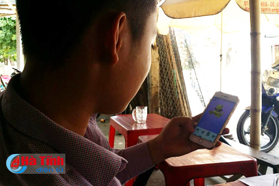 an hoa khi bat pokemon go