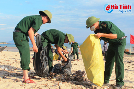 bo doi bien phong ha tinh bam trong diem