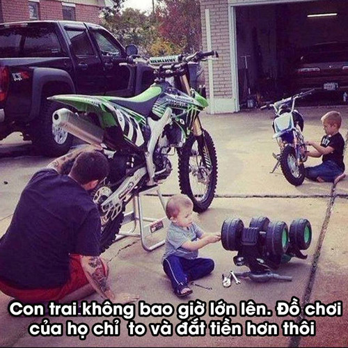 cuoi te ghe khi tat ca san sang nhung com chua bat nut