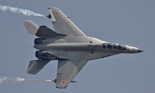 Chiến đấu cơ đa chức năng Mig-35 của Nga. Ảnh: Wikipedia 5 vu khi nga duoc the gioi ua chuong nhat