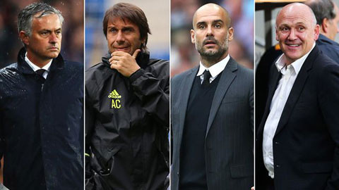 mourinho va guardiola canh tranh hlv xuat sac nhat thang