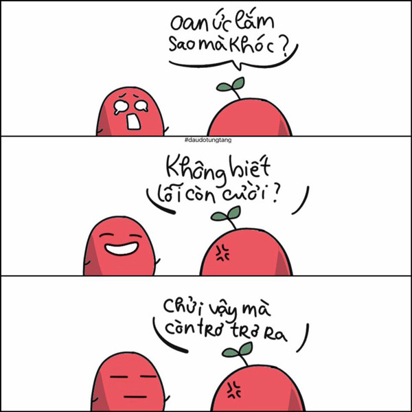 cuoi te ghe khi tat ca san sang nhung com chua bat nut