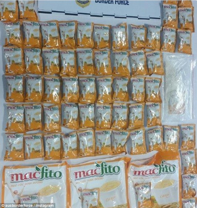 bat tai tran 3kg pse giau trong hanh ly bay tu viet nam sang uc