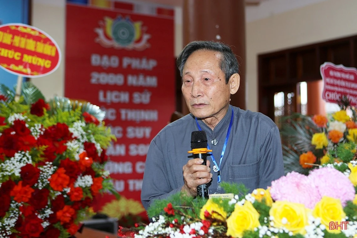 Làm sáng tỏ vai trò Phật giáo Hà Tĩnh trong dòng chảy lịch sử - văn hóa Phật giáo Việt Nam